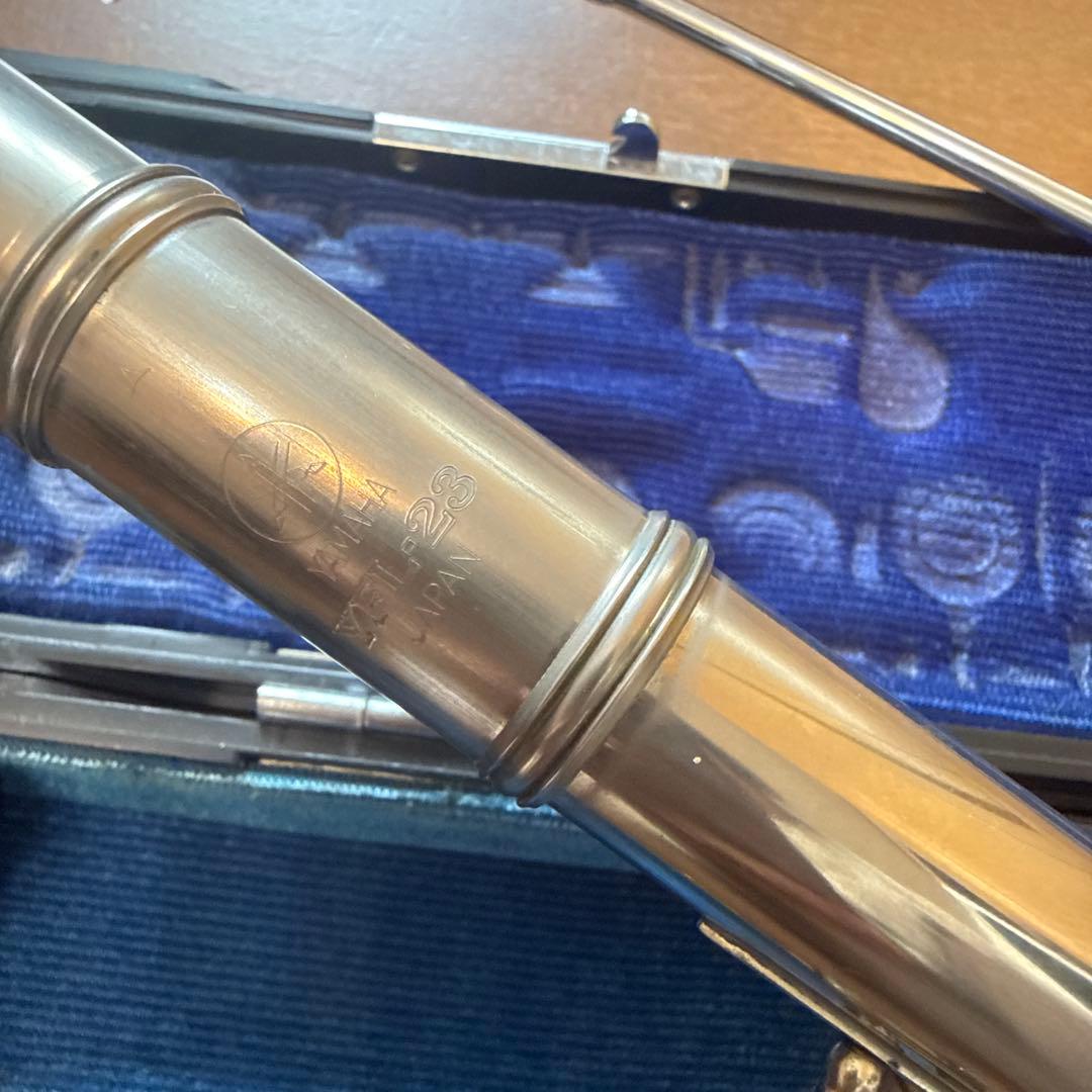 YAMAHA ヤマハ フルート YFL-23 管楽器 吹奏楽器