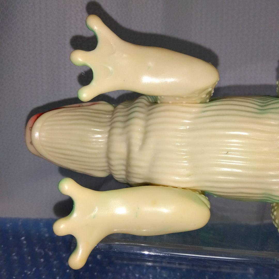 ブルマァク　ガマクジラ　スタンダードサイズ　ソフビ　当時物