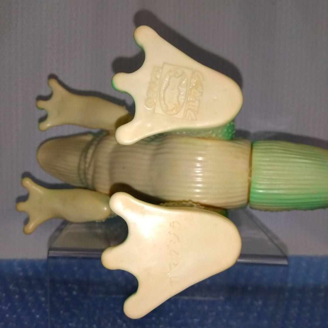 ブルマァク　ガマクジラ　スタンダードサイズ　ソフビ　当時物