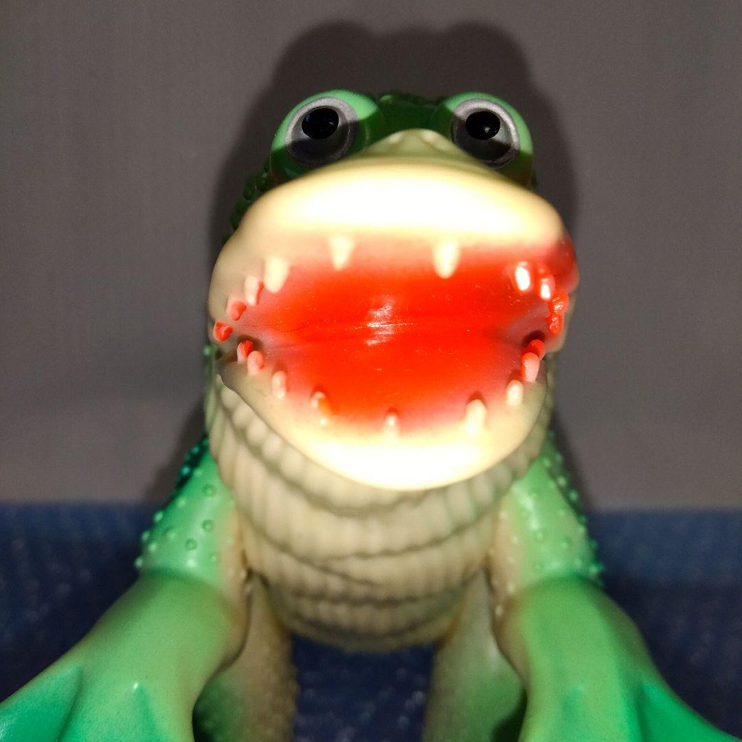 ブルマァク　ガマクジラ　スタンダードサイズ　ソフビ　当時物