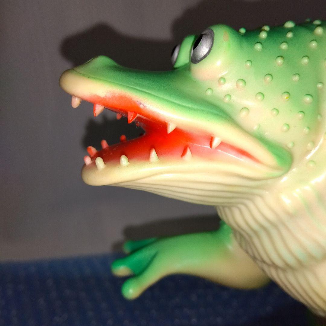 ブルマァク　ガマクジラ　スタンダードサイズ　ソフビ　当時物