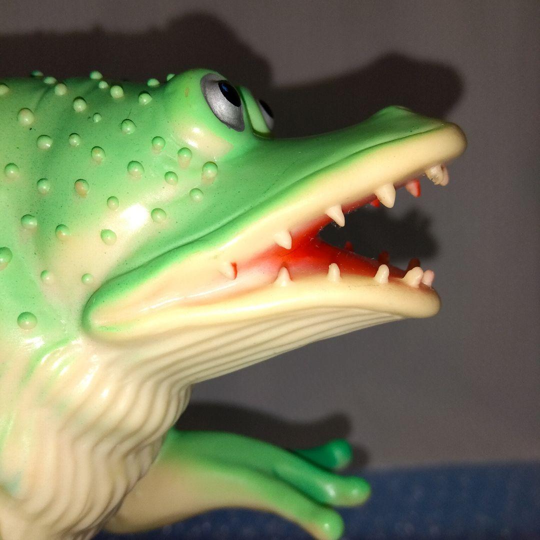 ブルマァク　ガマクジラ　スタンダードサイズ　ソフビ　当時物