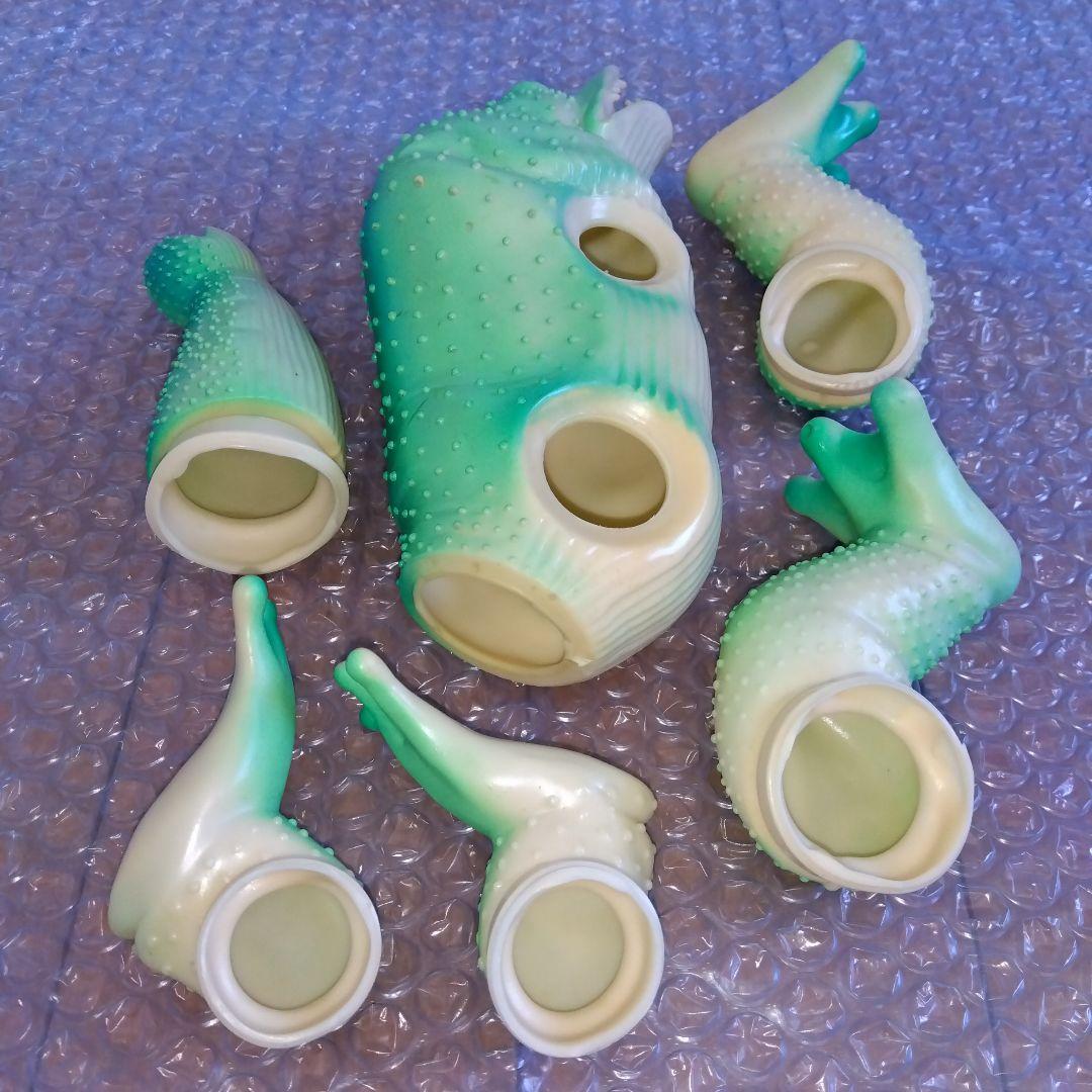 ブルマァク　ガマクジラ　スタンダードサイズ　ソフビ　当時物