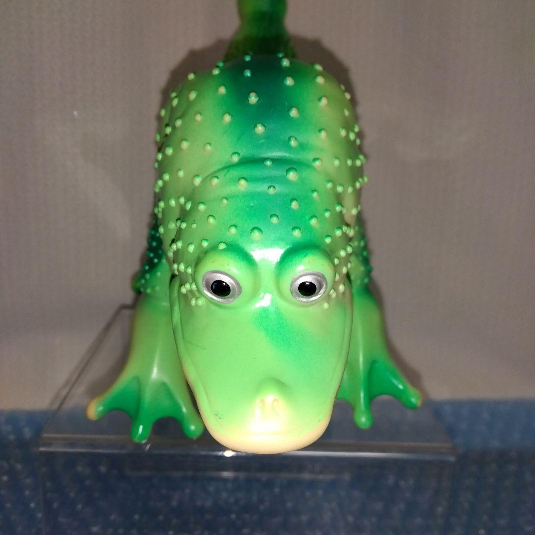 ブルマァク　ガマクジラ　スタンダードサイズ　ソフビ　当時物