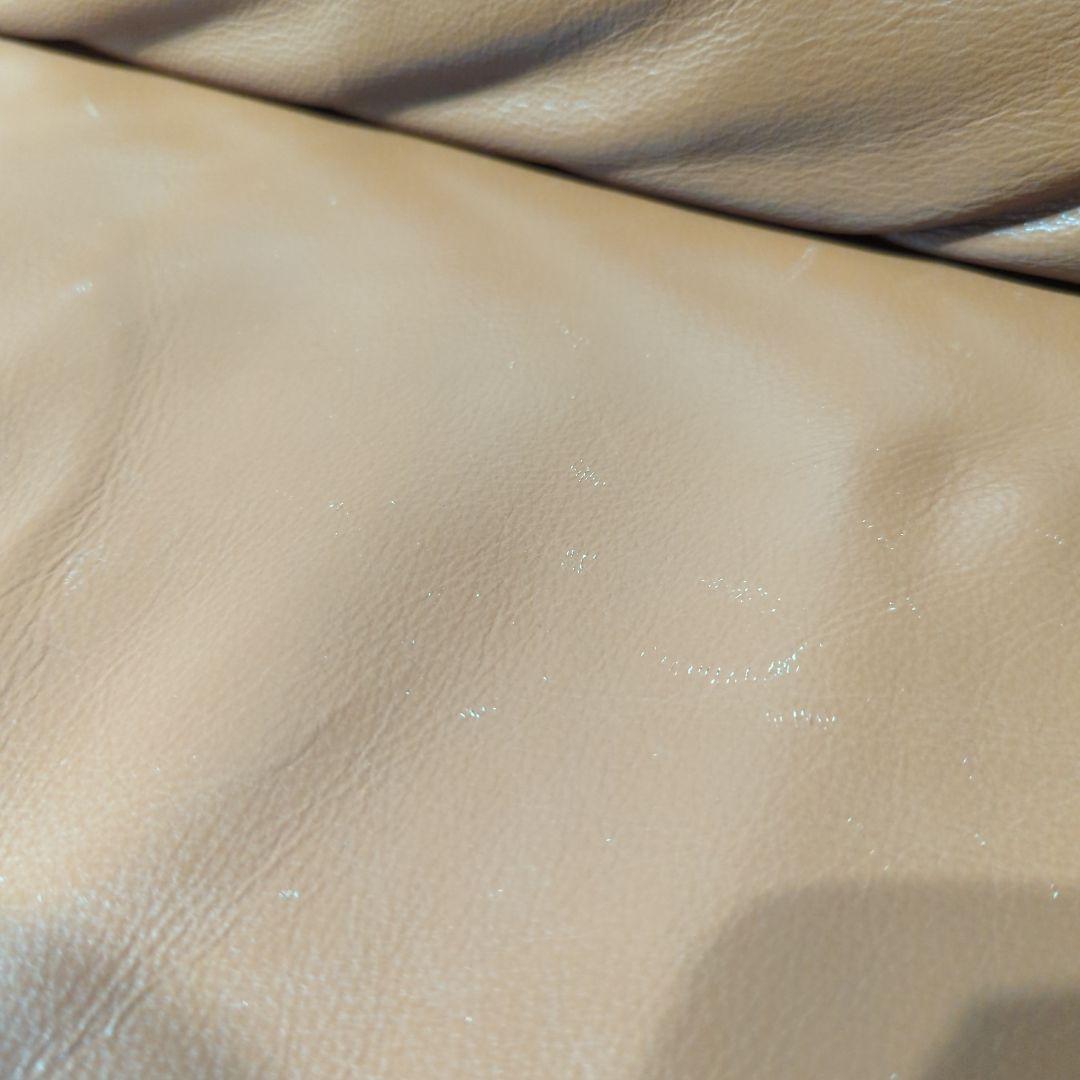 期間限定【定価25万円｜東京インテリア 高級本革2人掛ソファ｜キャメルブラウン】