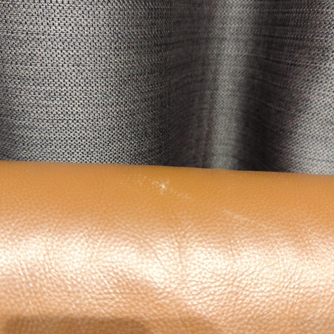 期間限定【定価25万円｜東京インテリア 高級本革2人掛ソファ｜キャメルブラウン】