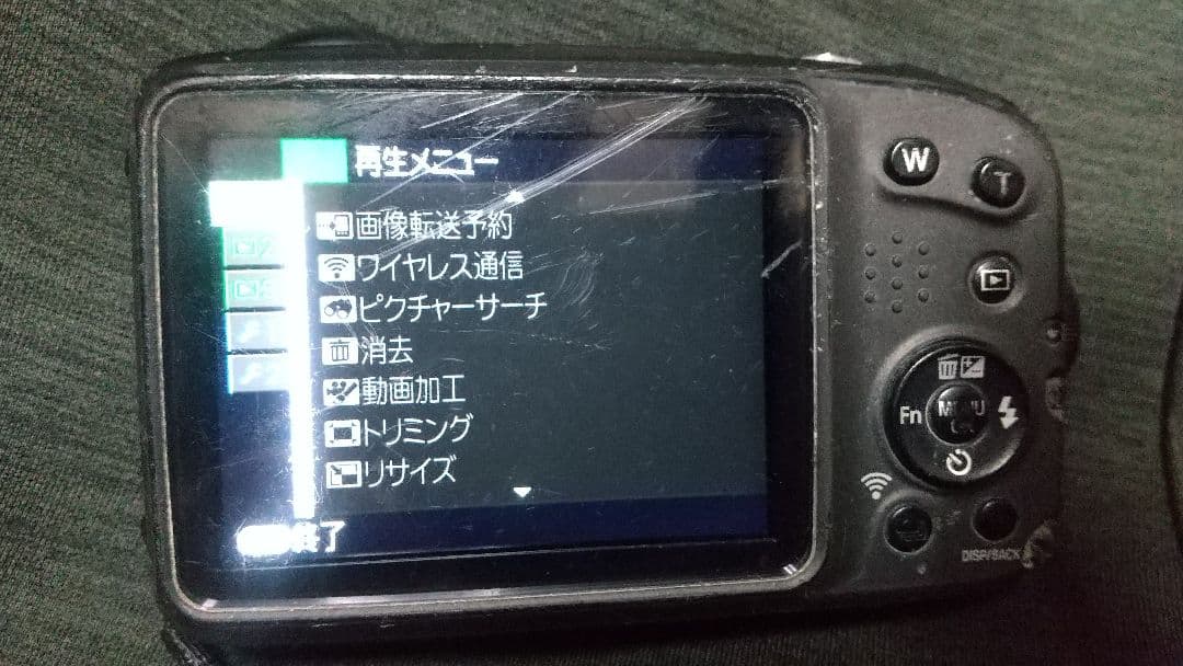 fujifilm finepix xp140 動作品！