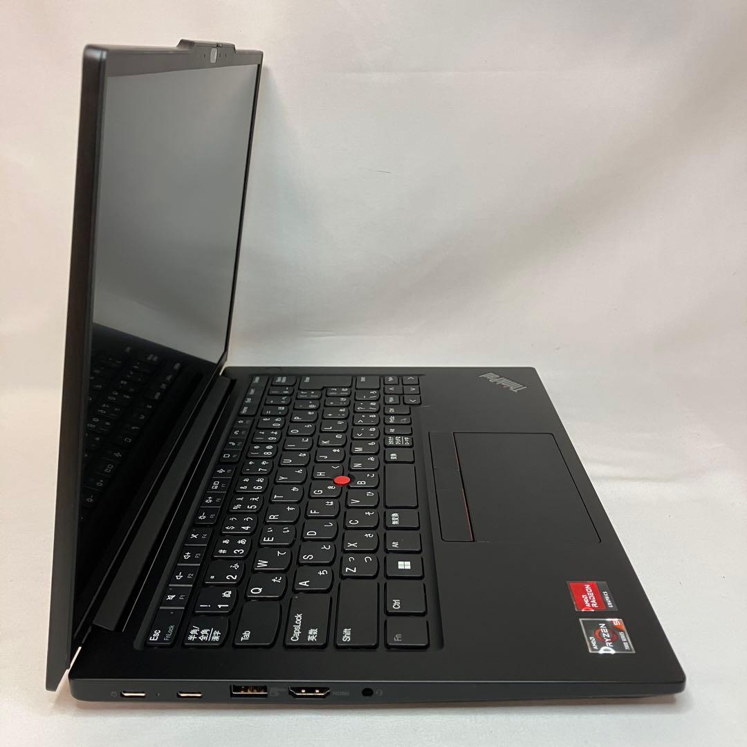 美品 ThinkPad E14 Gen5 Ryzen5 16GB 512GB