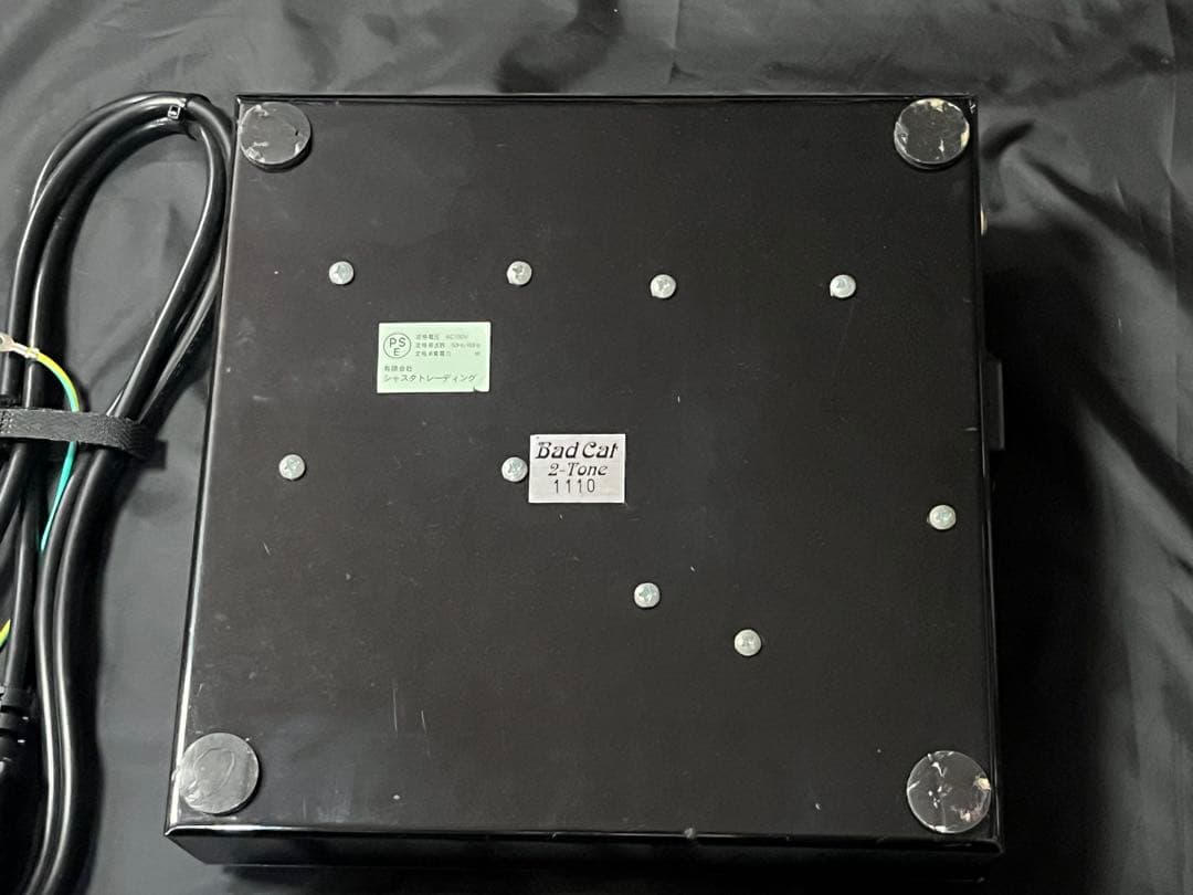 Bad Cat 2-Tone ギターエフェクター