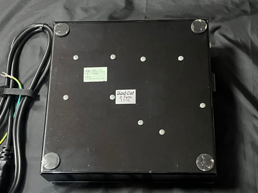 Bad Cat 2-Tone ギターエフェクター