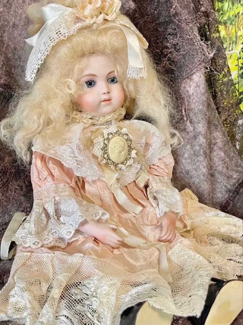 ビスクドール/ブリュ/リプロ/プリチャード工房