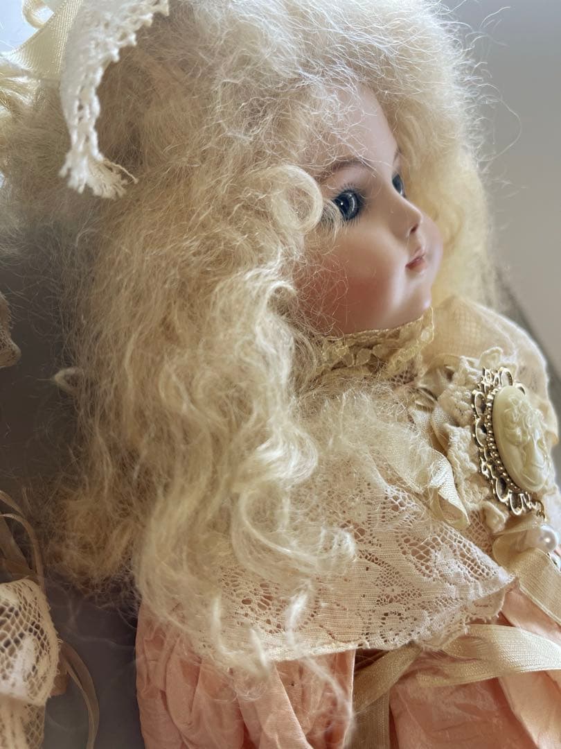 ビスクドール/ブリュ/リプロ/プリチャード工房