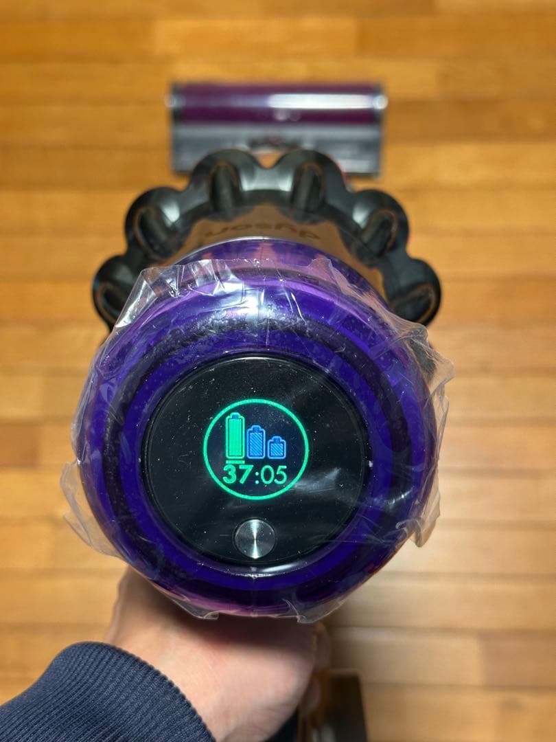 ダイソン 掃除機 Dyson SV15分解清掃済 充電器・スタンド付 動作確認済