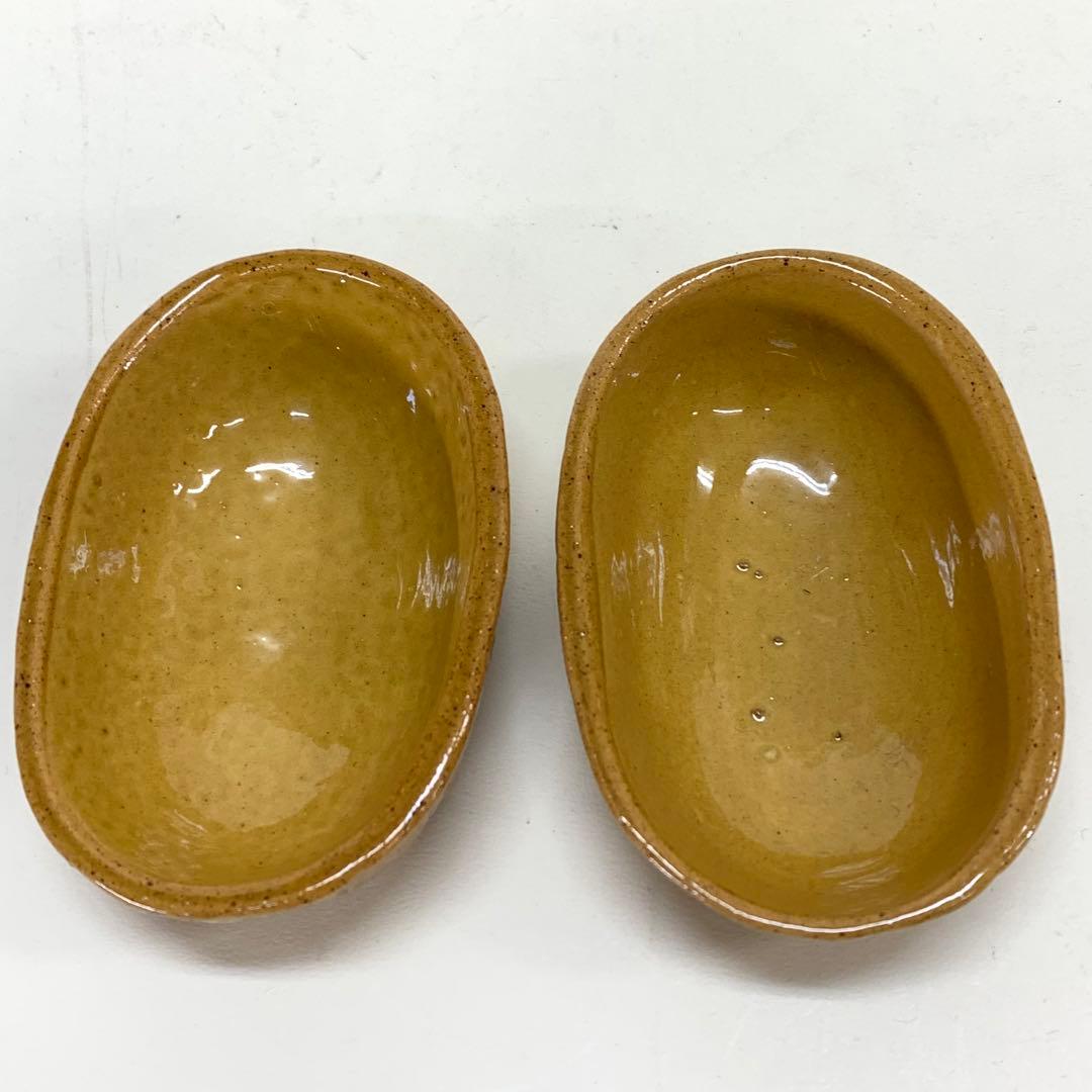 布志名焼 大 小 俵 深鉢 4点 民藝 レトロ