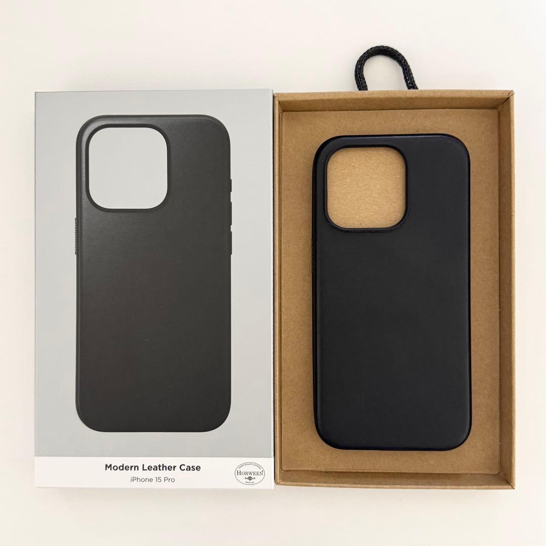 NOMAD ノマド iPhone15Pro レザーケース ホーウィンレザー