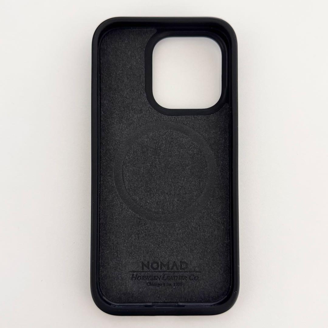 NOMAD ノマド iPhone15Pro レザーケース ホーウィンレザー