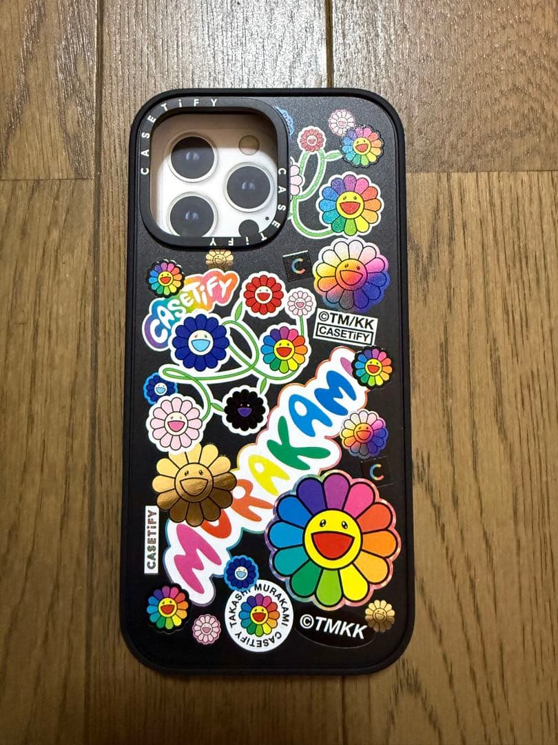 村上隆 x CASETiFY iPhone 16 Pro Max ケース