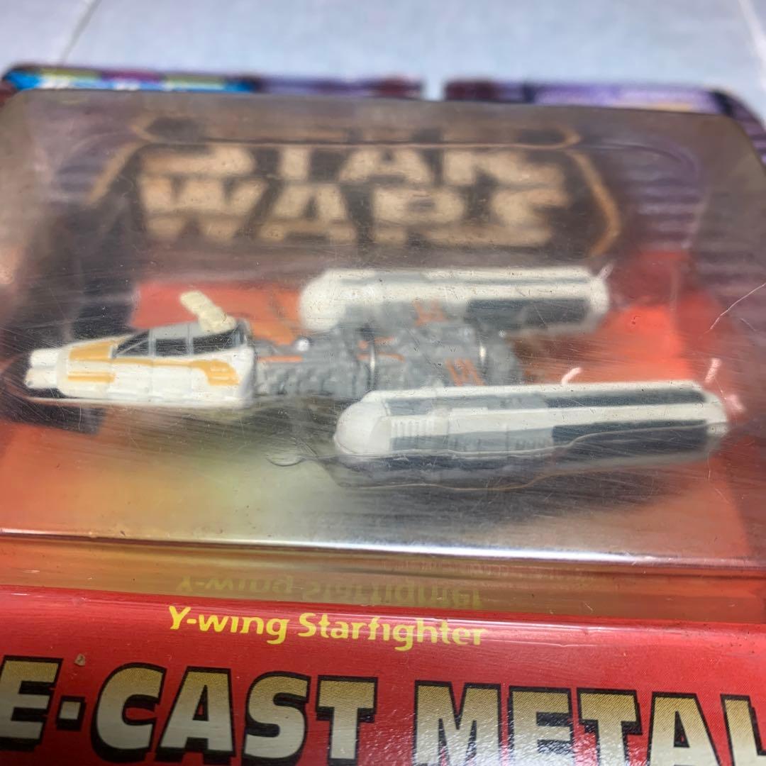 Y-ウィングスターファイター スターウォーズ　マイクロマシーン