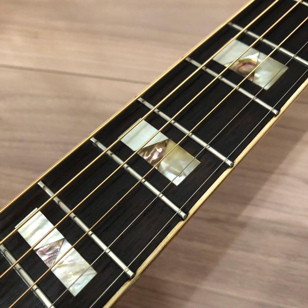 希少❗️70's Jビンテージ ハミングバード❗️エレアコ仕様❗️ 超激鳴り‼️