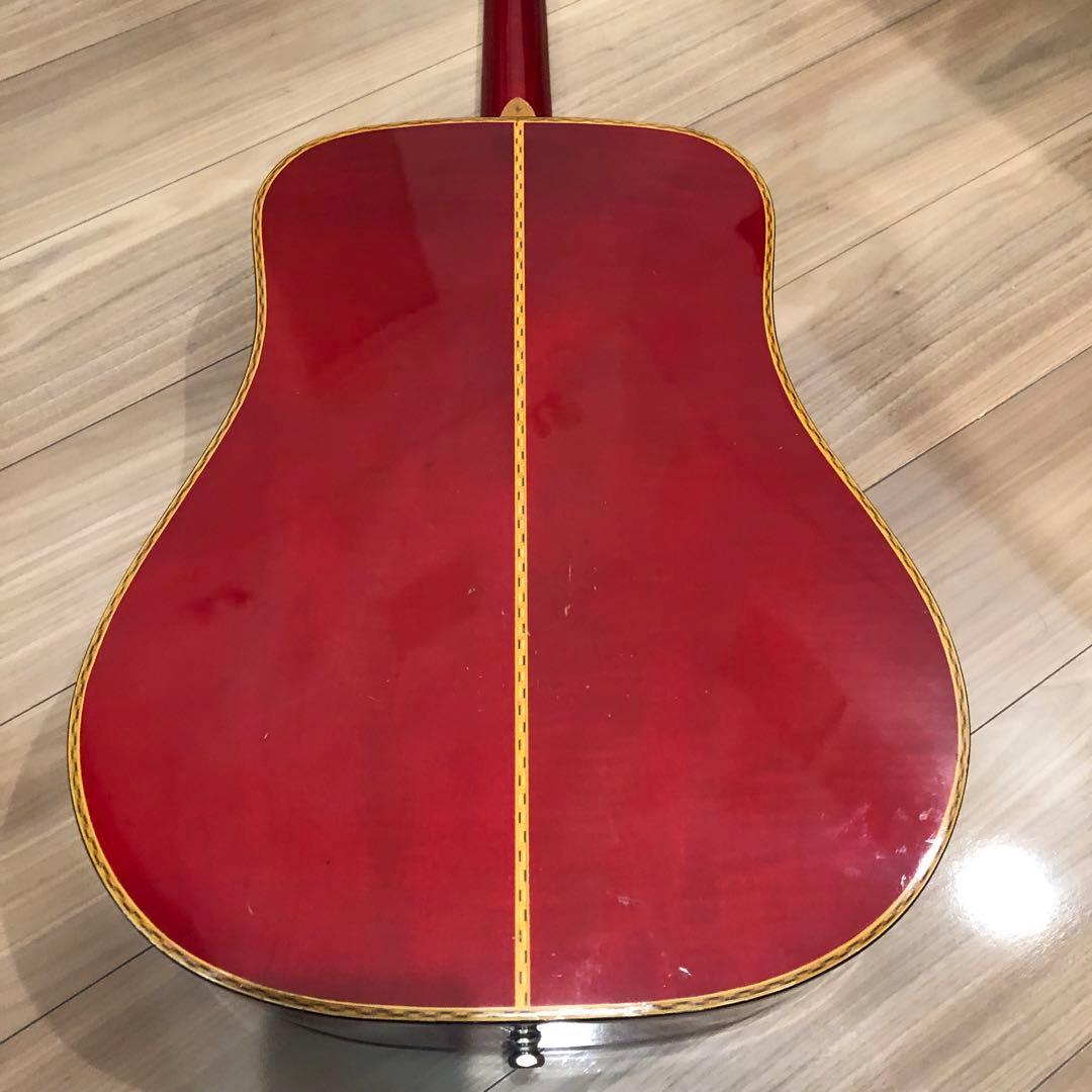 希少❗️70's Jビンテージ ハミングバード❗️エレアコ仕様❗️ 超激鳴り‼️