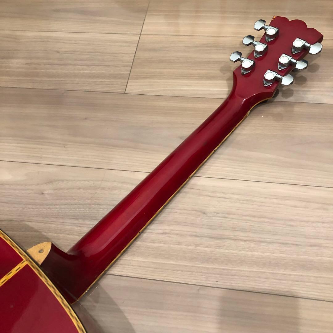 希少❗️70's Jビンテージ ハミングバード❗️エレアコ仕様❗️ 超激鳴り‼️