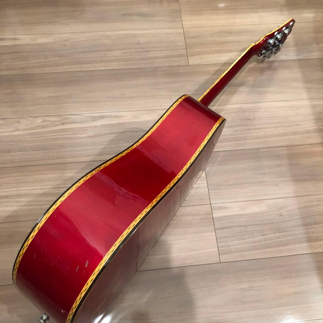 希少❗️70's Jビンテージ ハミングバード❗️エレアコ仕様❗️ 超激鳴り‼️