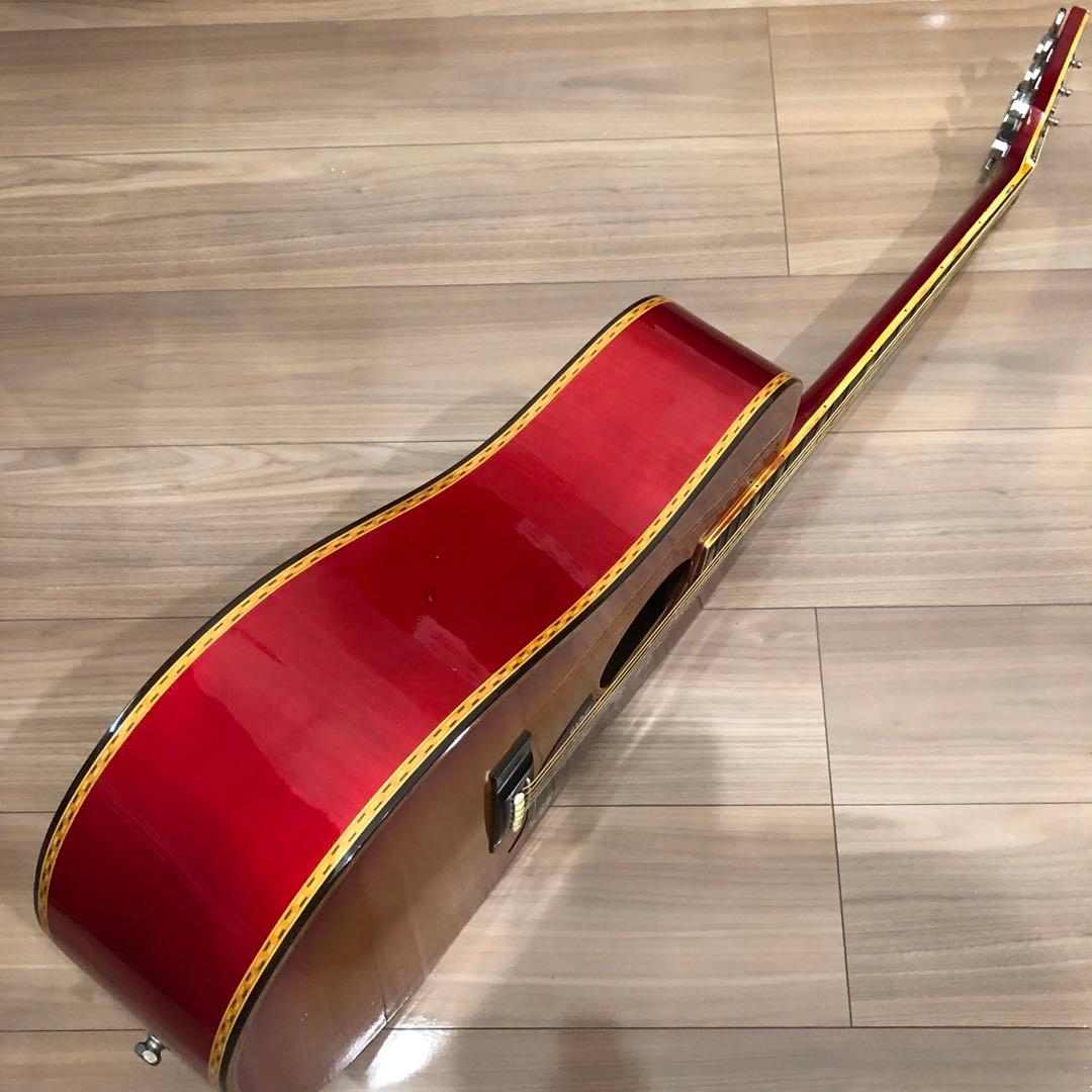 希少❗️70's Jビンテージ ハミングバード❗️エレアコ仕様❗️ 超激鳴り‼️