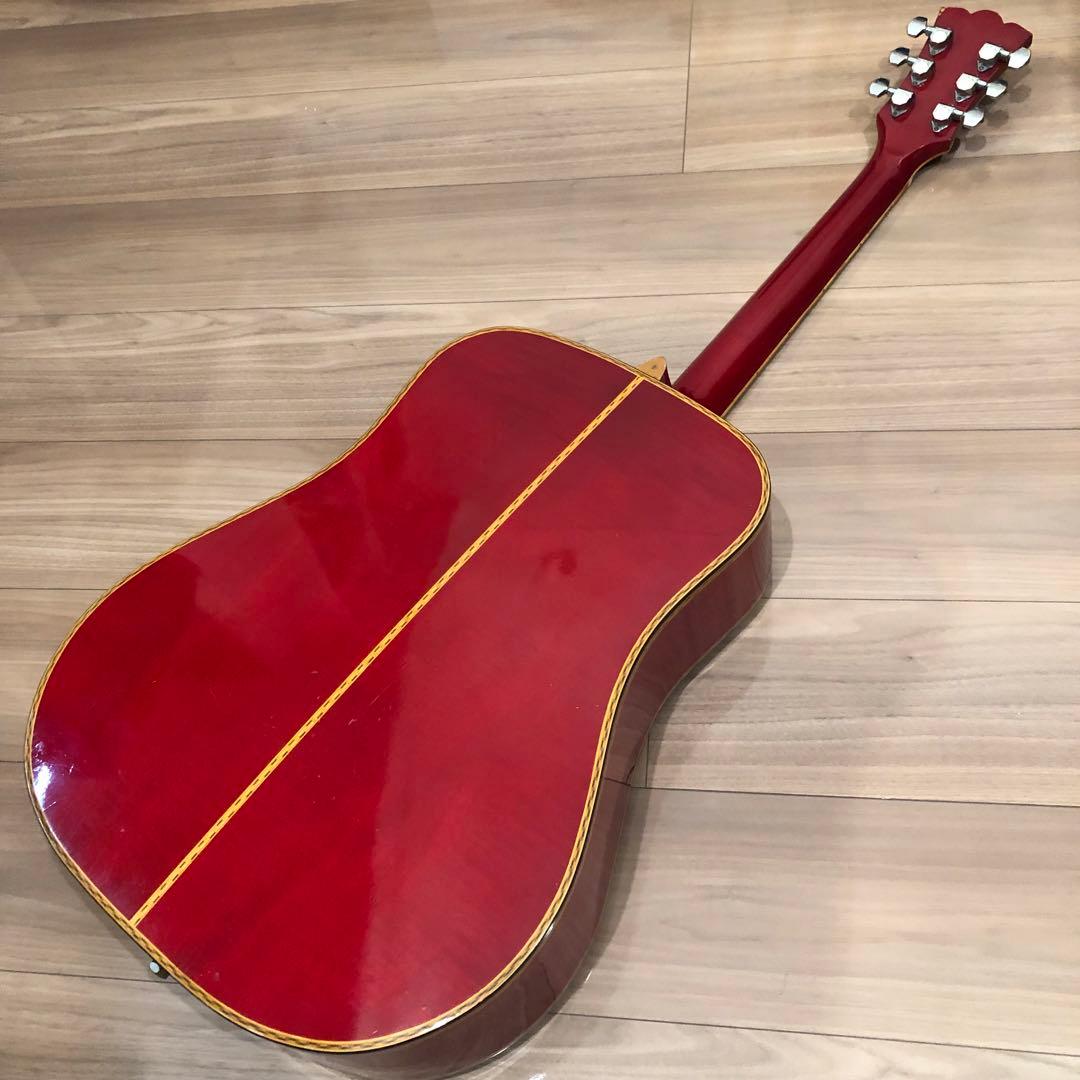 希少❗️70's Jビンテージ ハミングバード❗️エレアコ仕様❗️ 超激鳴り‼️