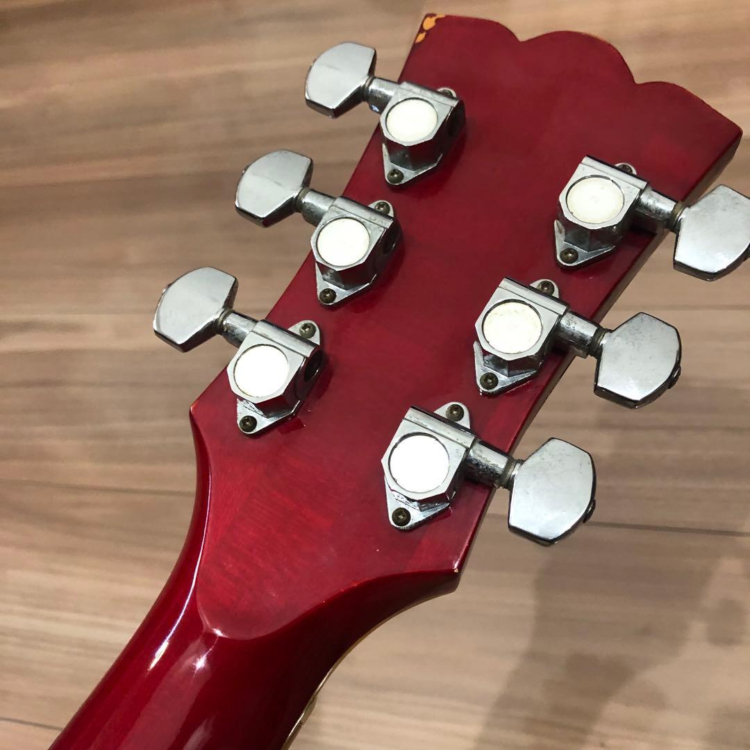 希少❗️70's Jビンテージ ハミングバード❗️エレアコ仕様❗️ 超激鳴り‼️