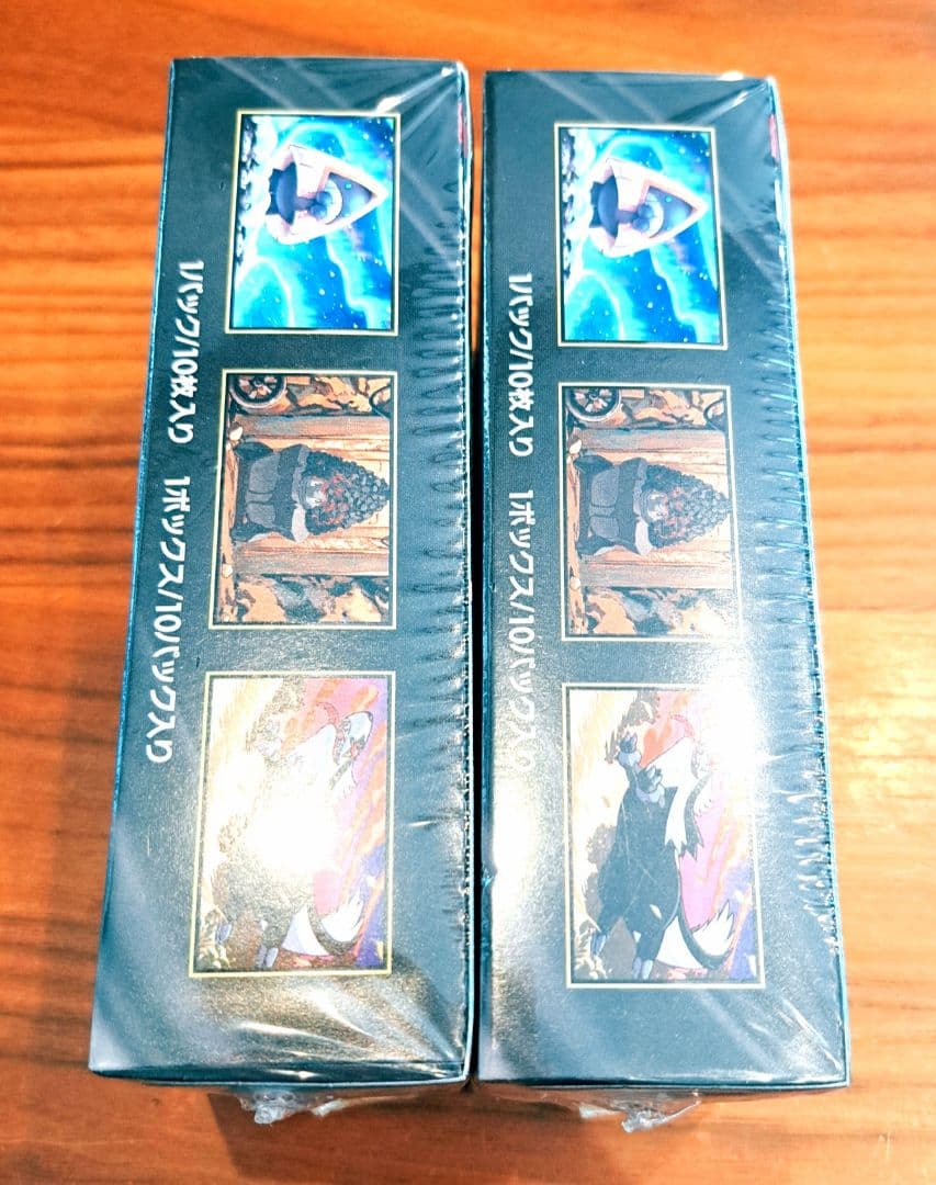 完全新品未開封品ポケモンカードゲーム MEGAドリームEX 2パックシュリンク付