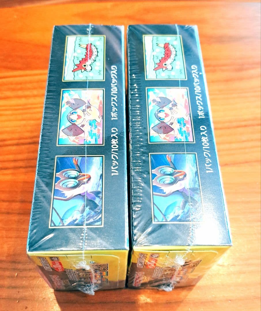 完全新品未開封品ポケモンカードゲーム MEGAドリームEX 2パックシュリンク付