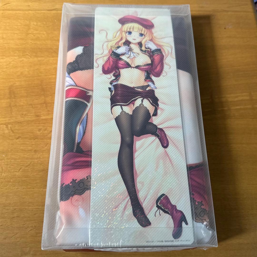 エルザ・ヴァレンタイン 抱き枕カバー 「千の刃濤、桃花染の皇姫」