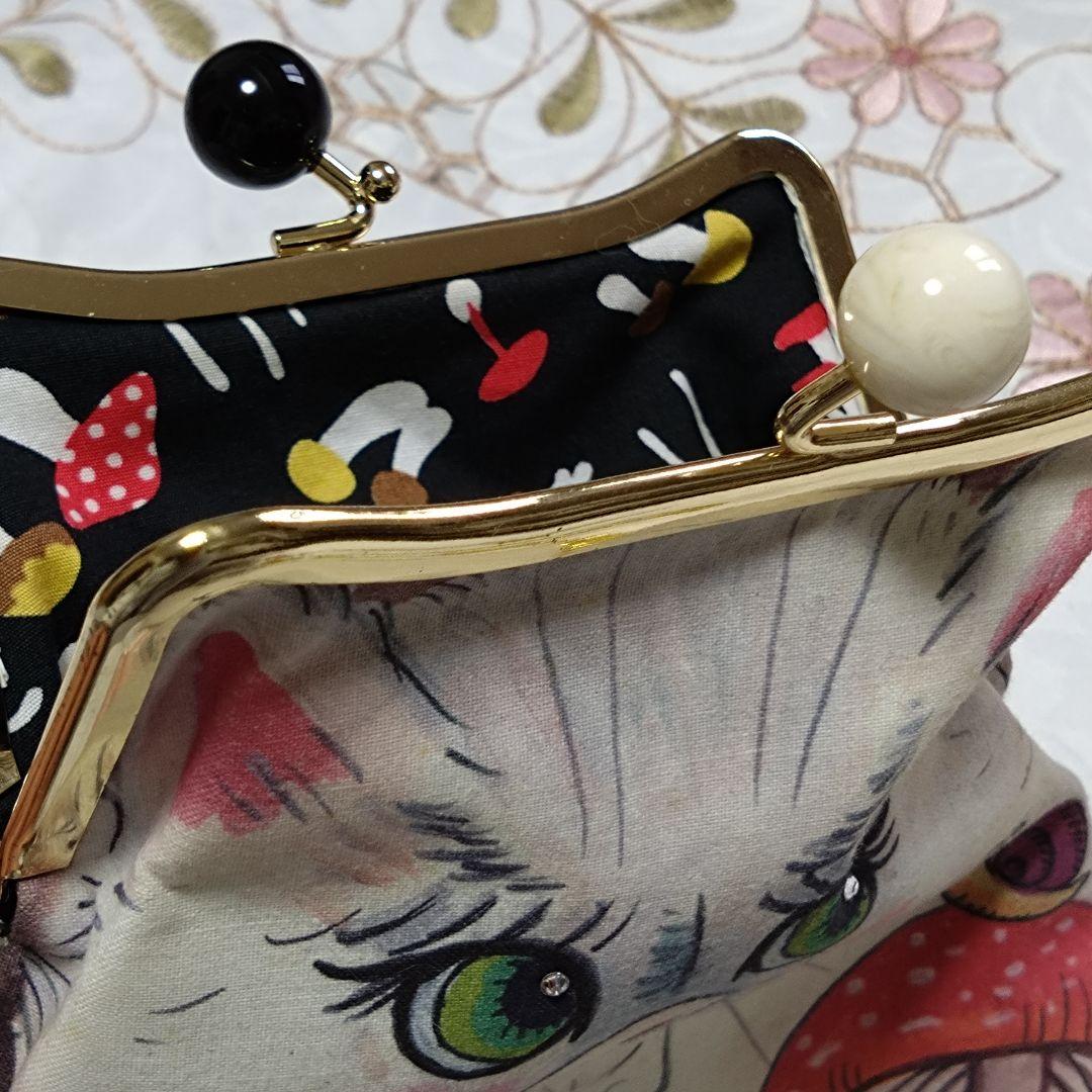 ありさ＆あかめがね サイケデリックストロベリー コラボポシェット