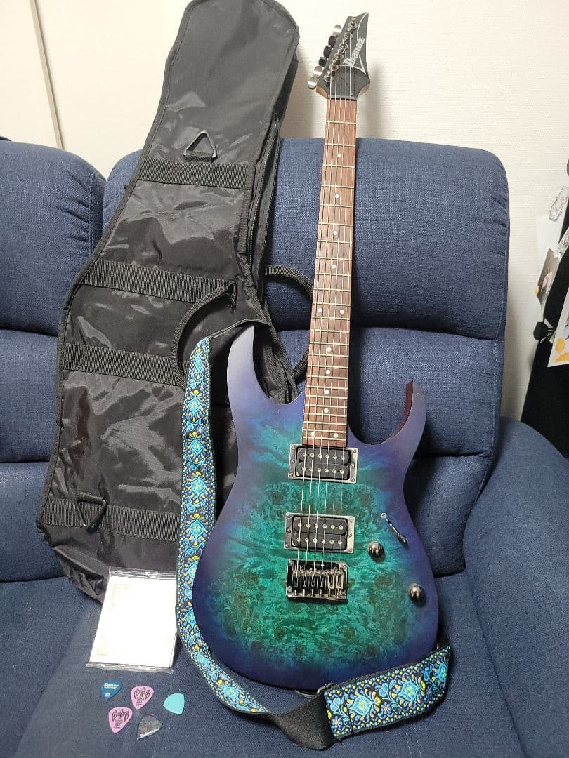 [新春セール]アイバニーズ　Ibanez RG421PB　動作品　おまけ盛り沢山