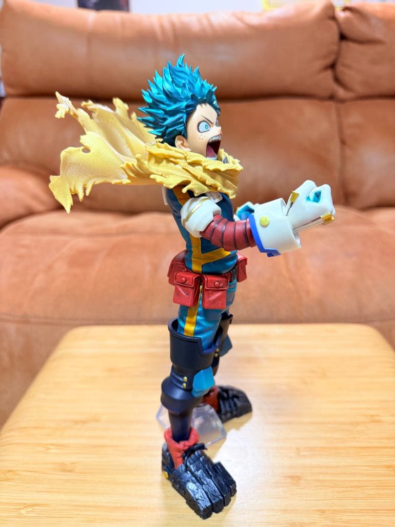 ヒロアカ 一番くじ 紡ぐ力 3体セット