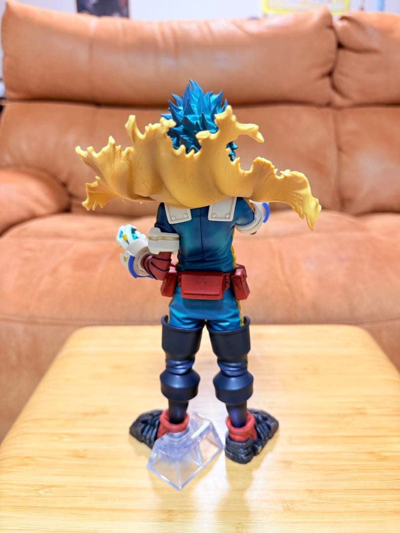 ヒロアカ 一番くじ 紡ぐ力 3体セット