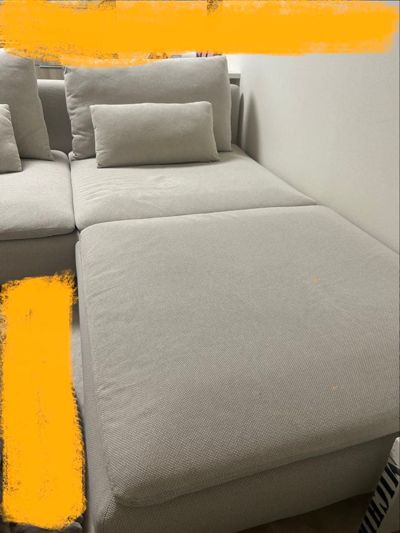 IKEAソーデルハムン3人掛け