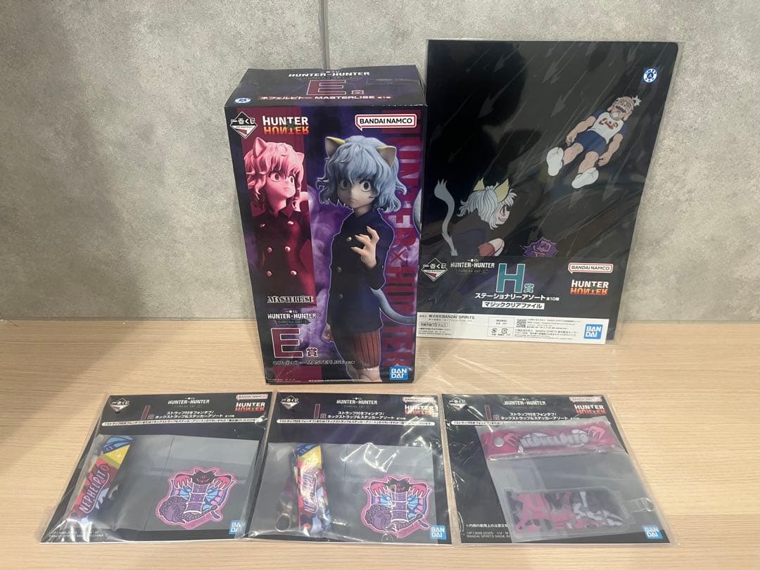 HUNTER×HUNTER 一番くじ キメラアント2