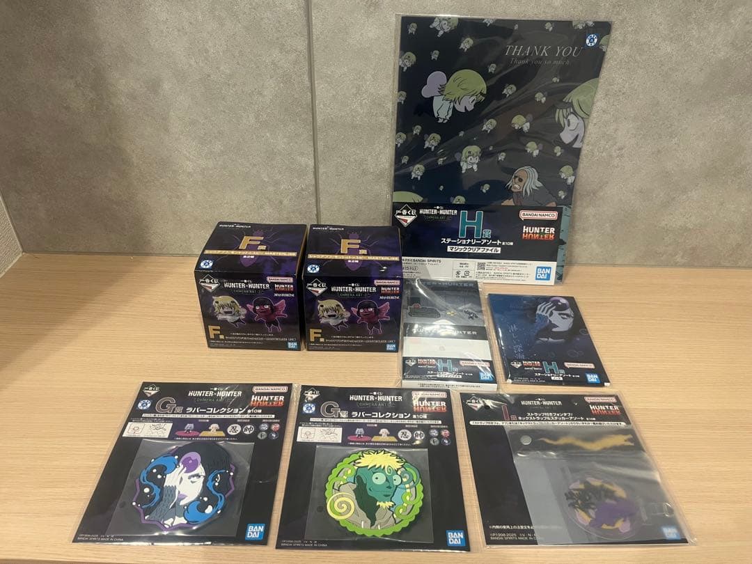 HUNTER×HUNTER 一番くじ キメラアント2