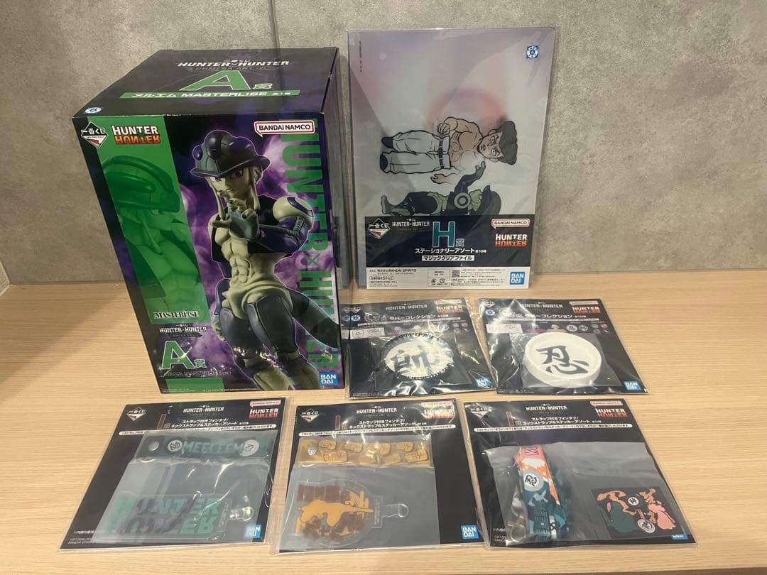 HUNTER×HUNTER 一番くじ キメラアント2