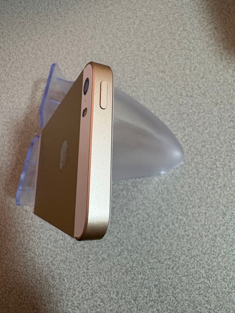 【美品】iPhoneSE ゴールド 64GB 92%