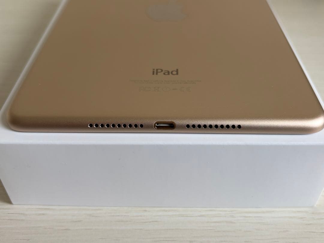 iPad mini 第4世代 128GB ゴールド Wi-Fi Cellular