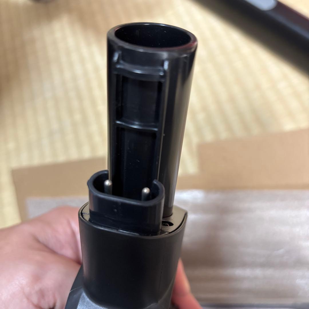 Shark スティッククリーナー ヘッドのみ掃除機CS401JGR 未使用品美品