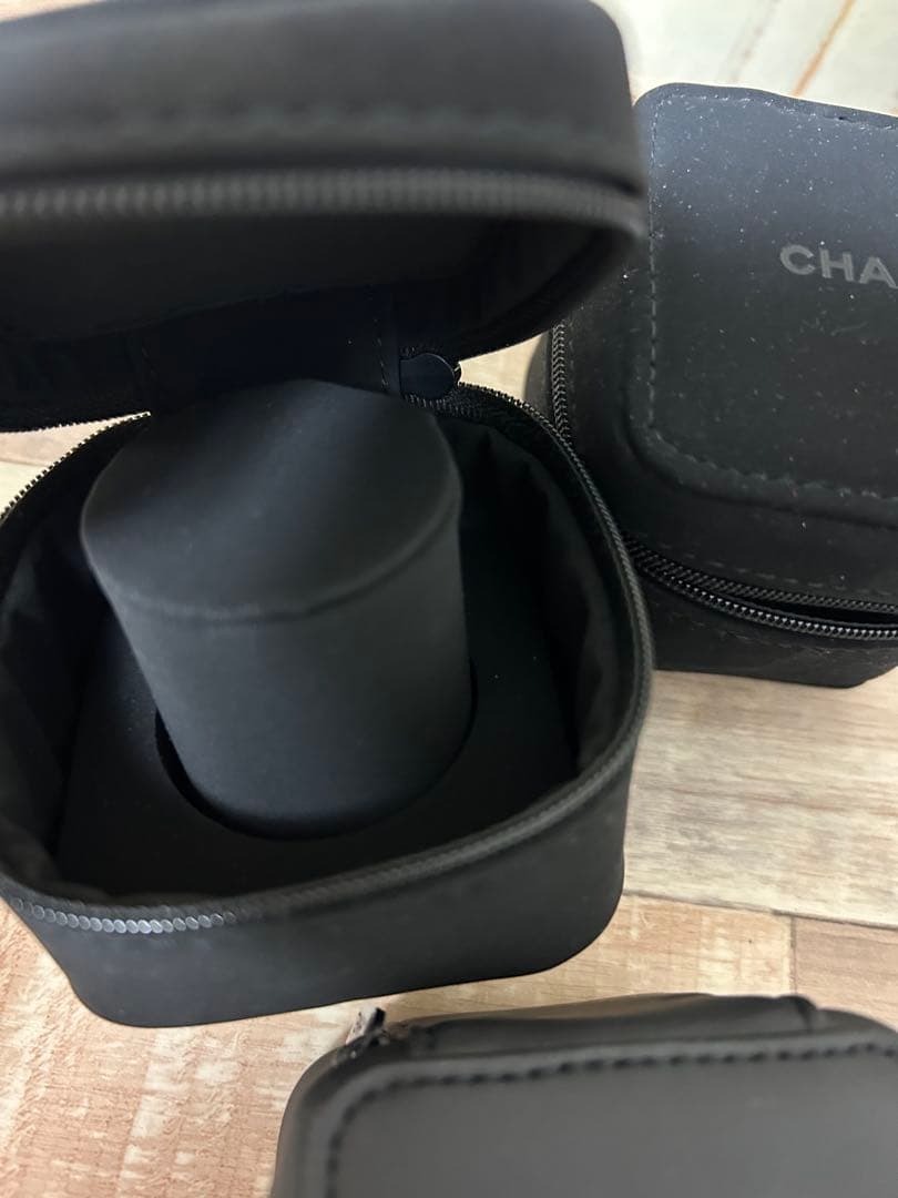 CHANEL ウォッチケース ブラック