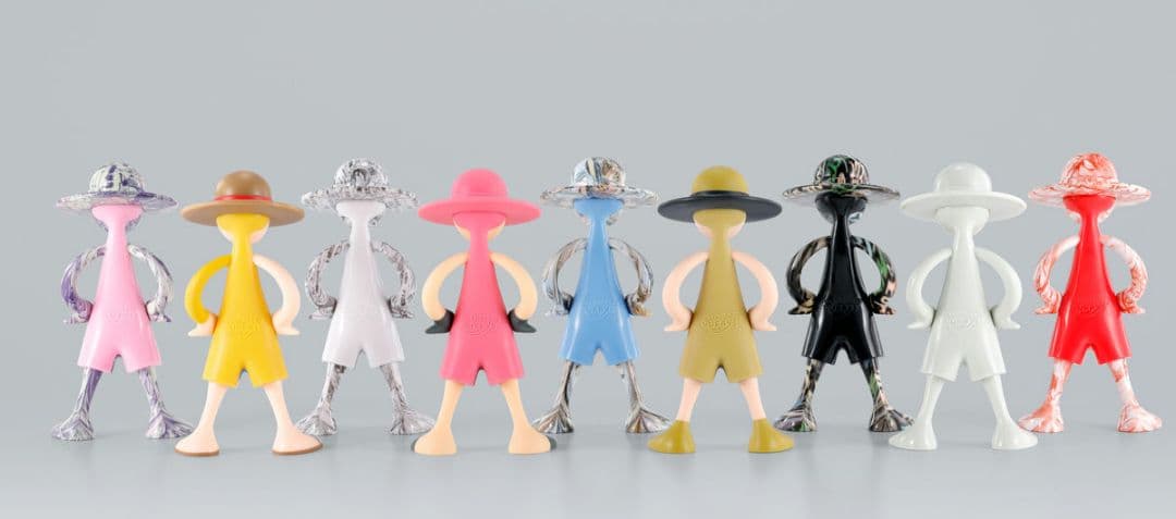 LUFFY's　冒険の記憶　vol.2　3BOX　ワンピース　フィギュア　ルフィ