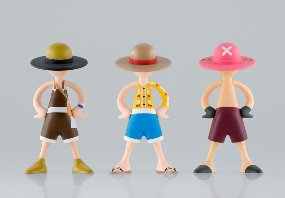 LUFFY's　冒険の記憶　vol.2　3BOX　ワンピース　フィギュア　ルフィ