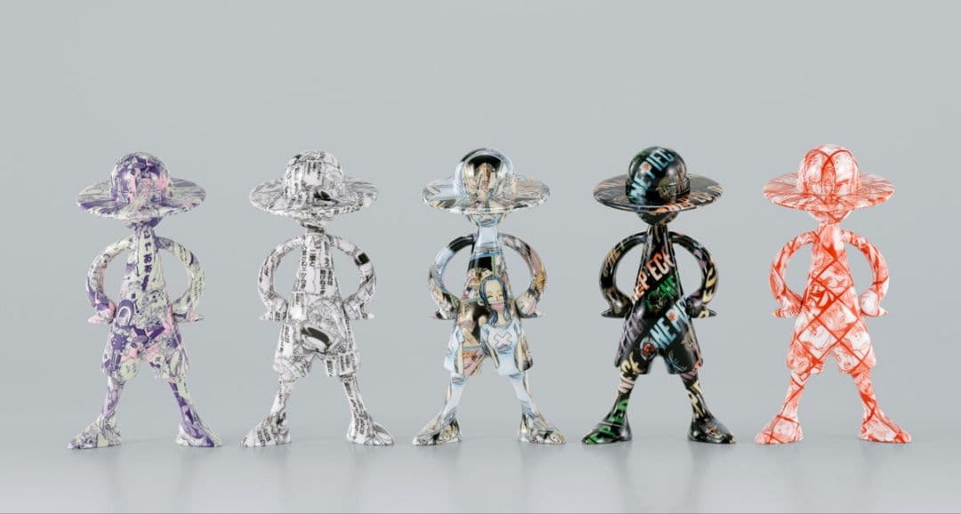 LUFFY's　冒険の記憶　vol.2　3BOX　ワンピース　フィギュア　ルフィ