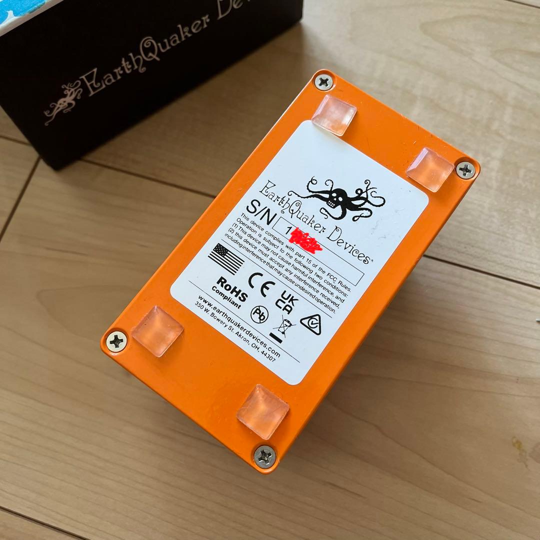 ギター EARTHQUAKER DEVICES Special Cranker