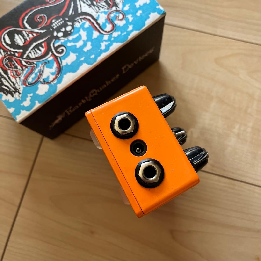 ギター EARTHQUAKER DEVICES Special Cranker