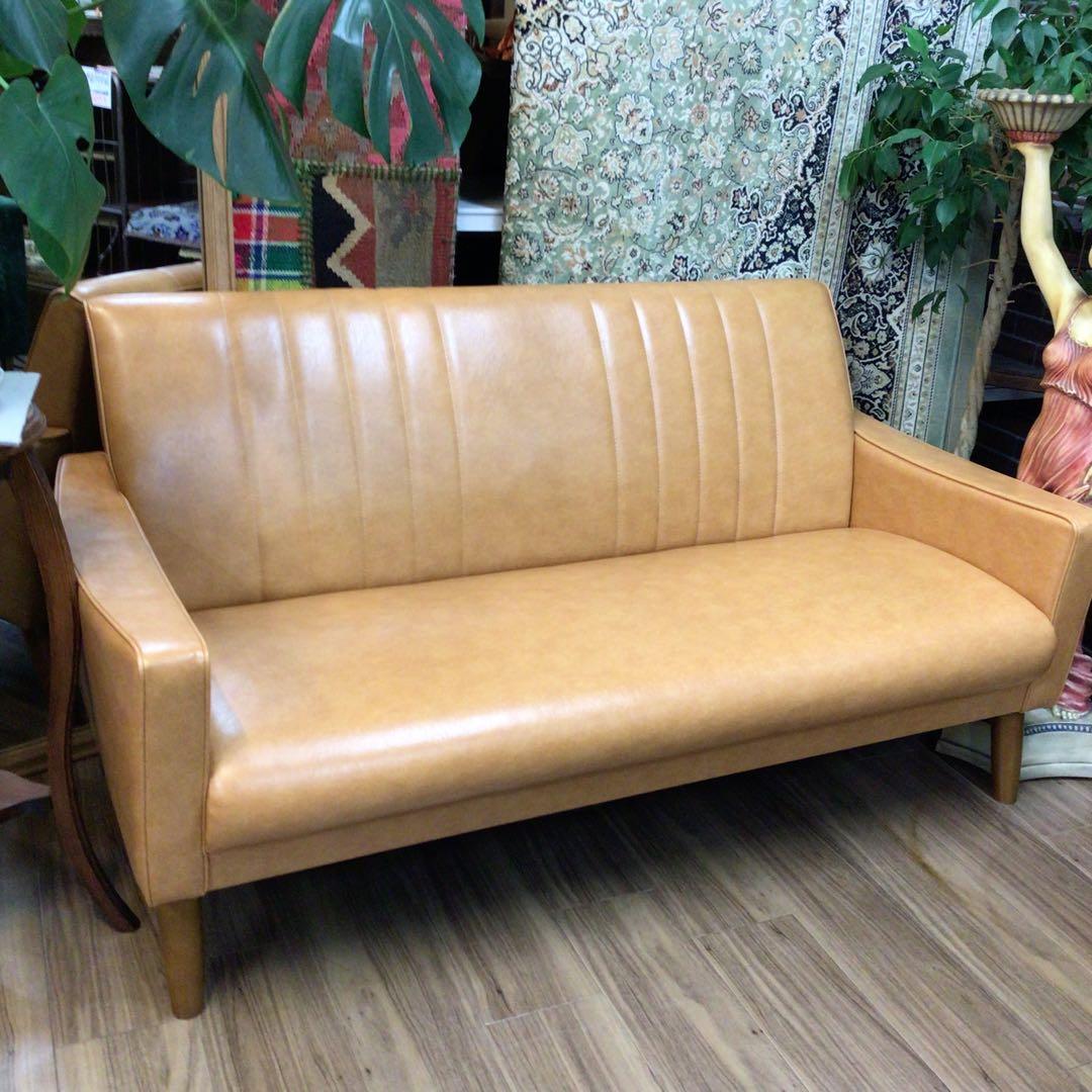 unico × karimoku コラボ ソファ US21 2シーター 美品